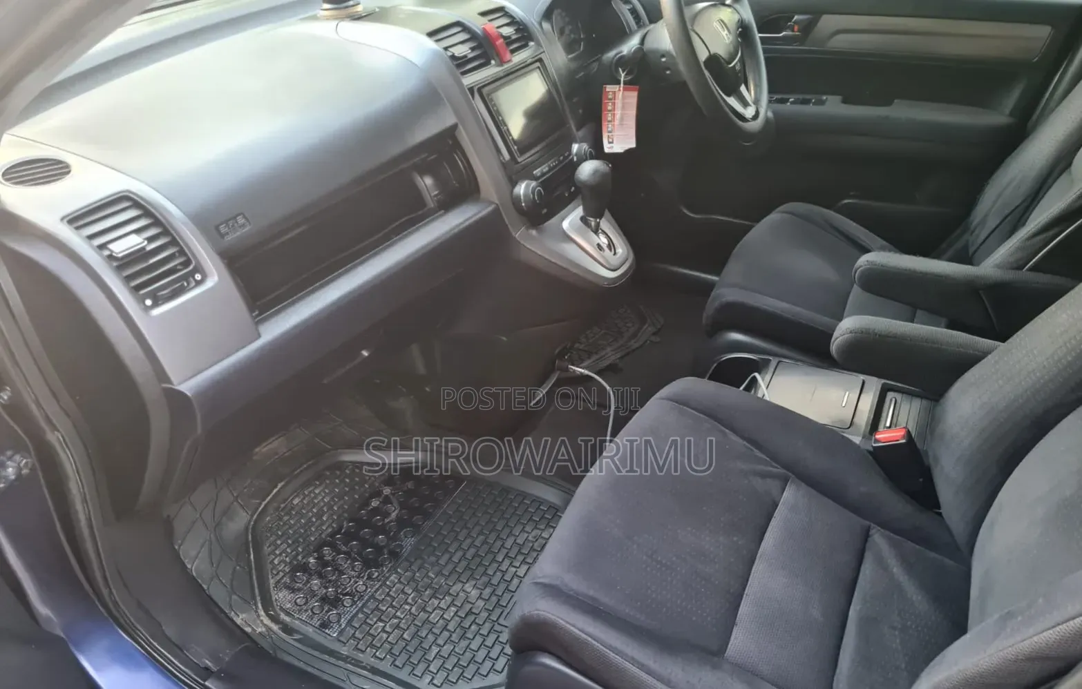 Honda CR-V 2008 Matt Black