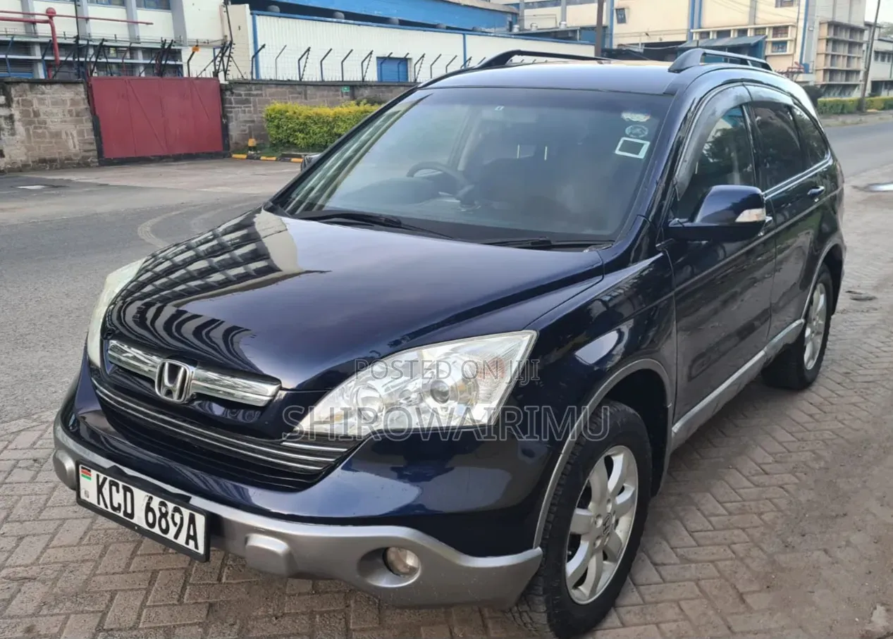 Honda CR-V 2008 Matt Black