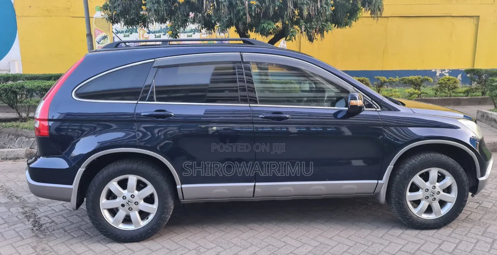 Honda CR-V 2008 Matt Black