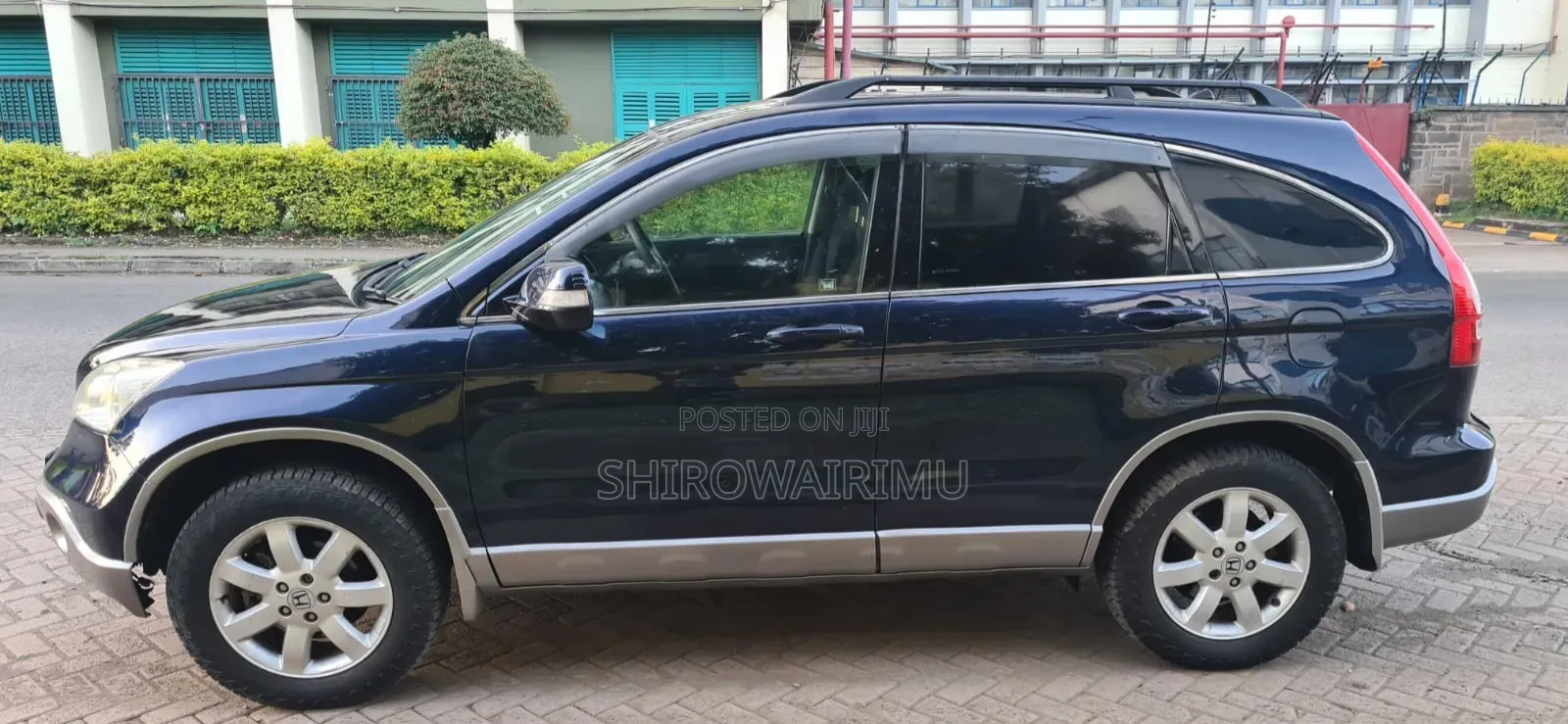 Honda CR-V 2008 Matt Black