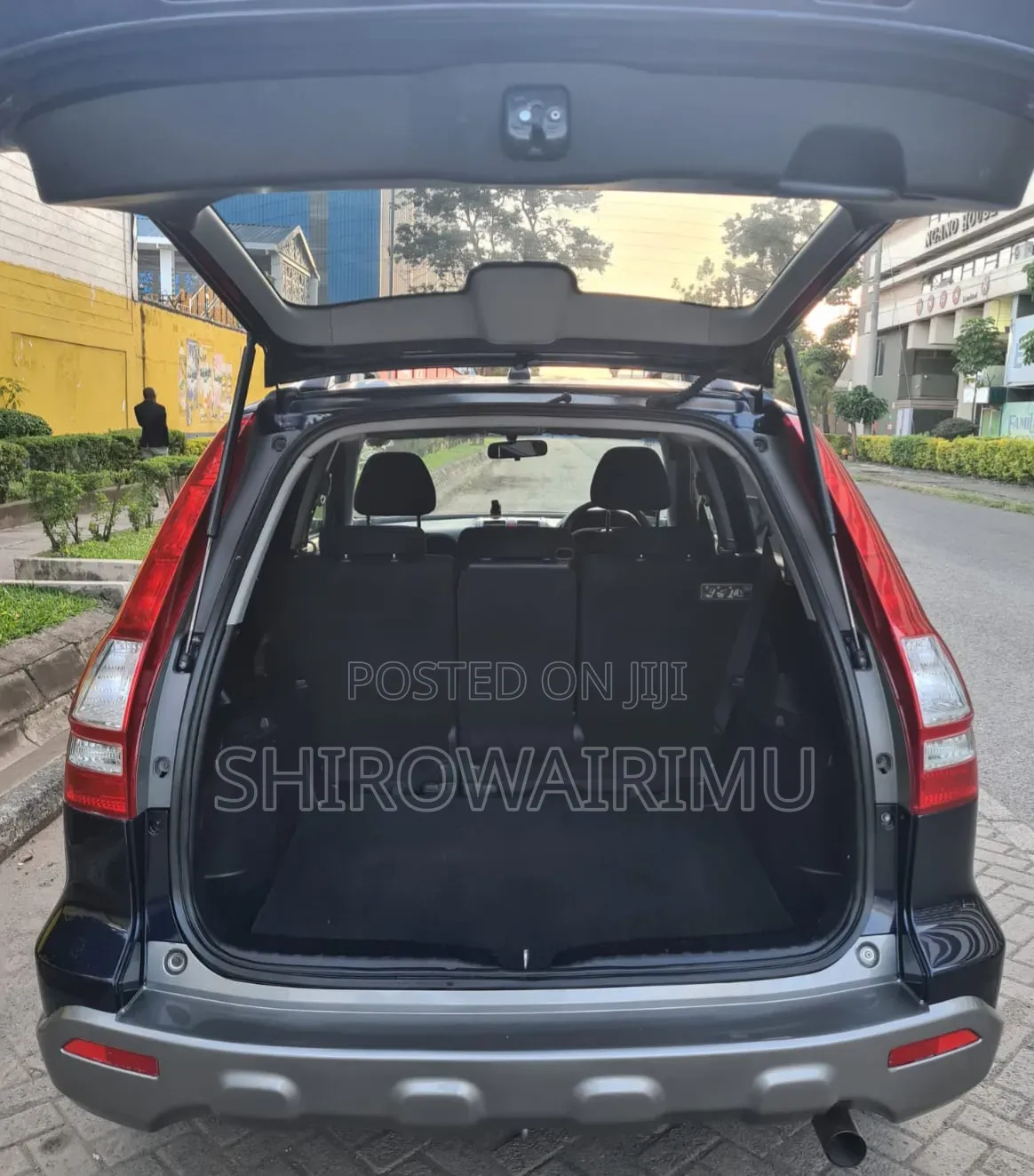 Honda CR-V 2008 Matt Black