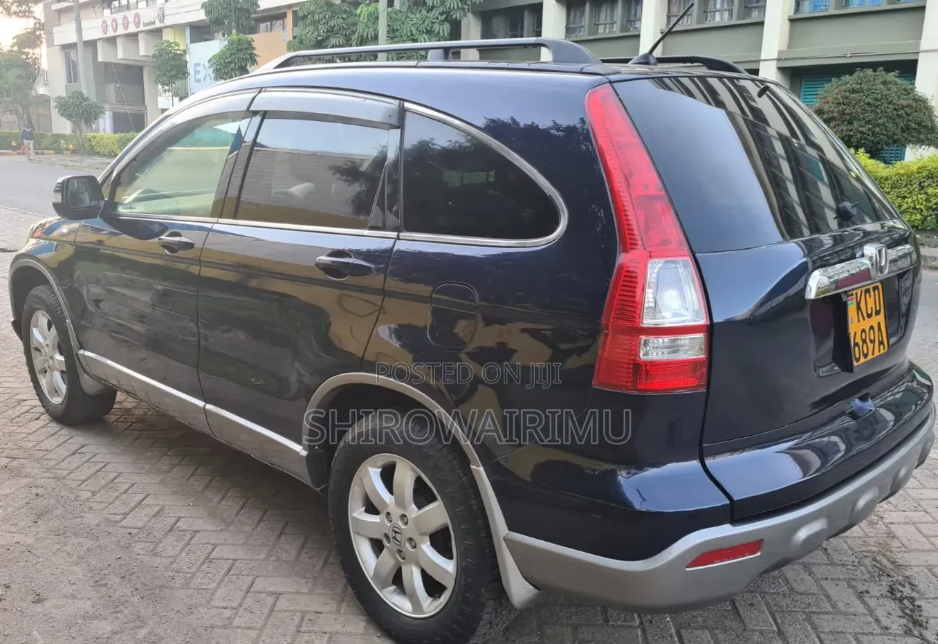 Honda CR-V 2008 Matt Black