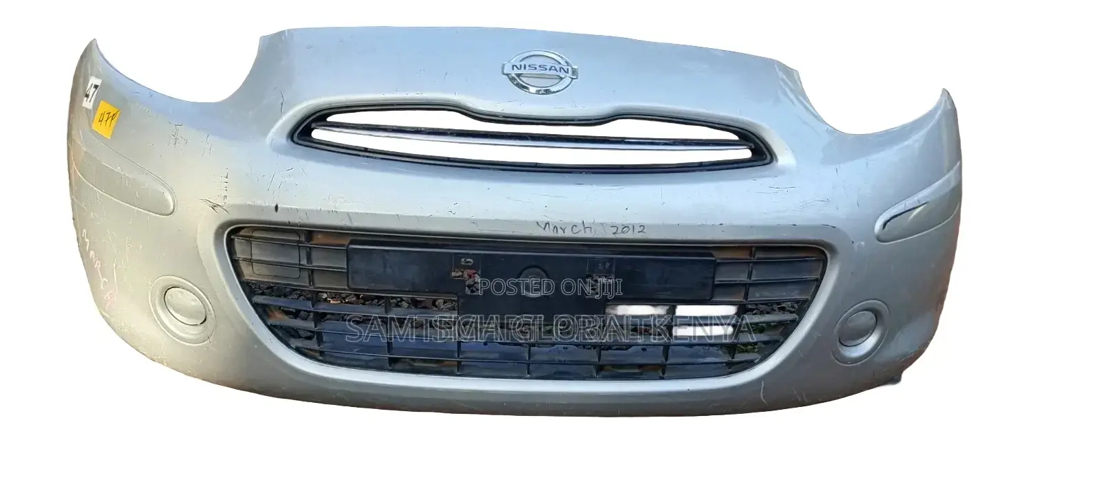 Nissan Micra Front Bamper