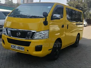 Nissan Caravan (Urvan) 2013 Yellow