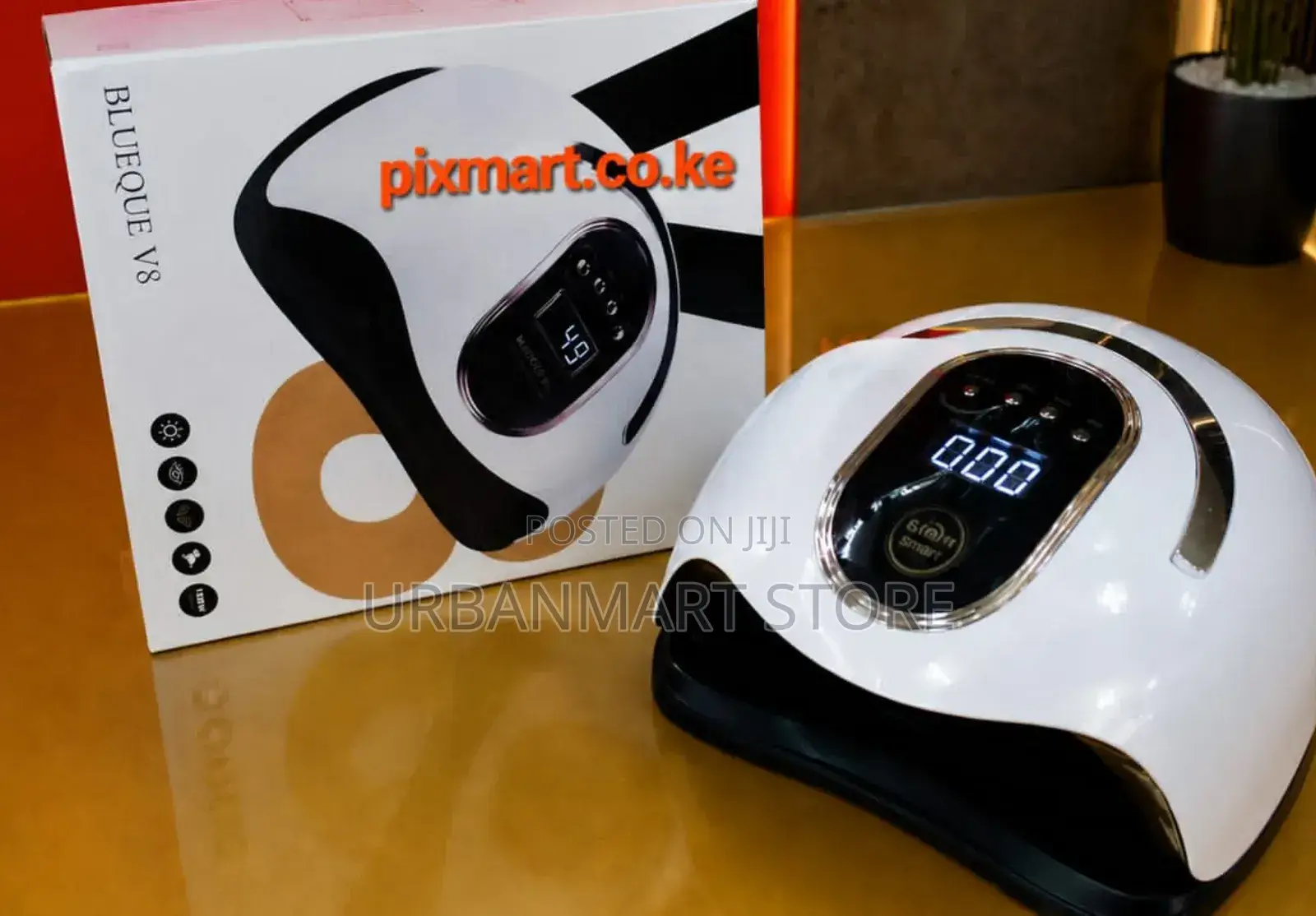 Blueque Uv Led Nail Dryer Lamp for Fast Nail Curing