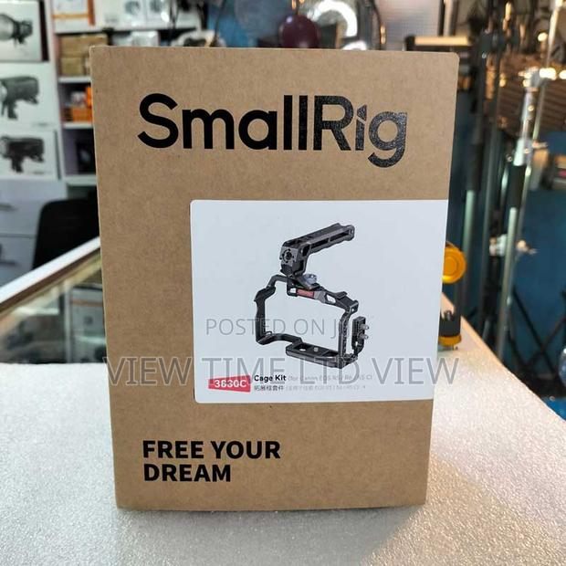 Smallrig Canon R5 Cage Kit – 3830c