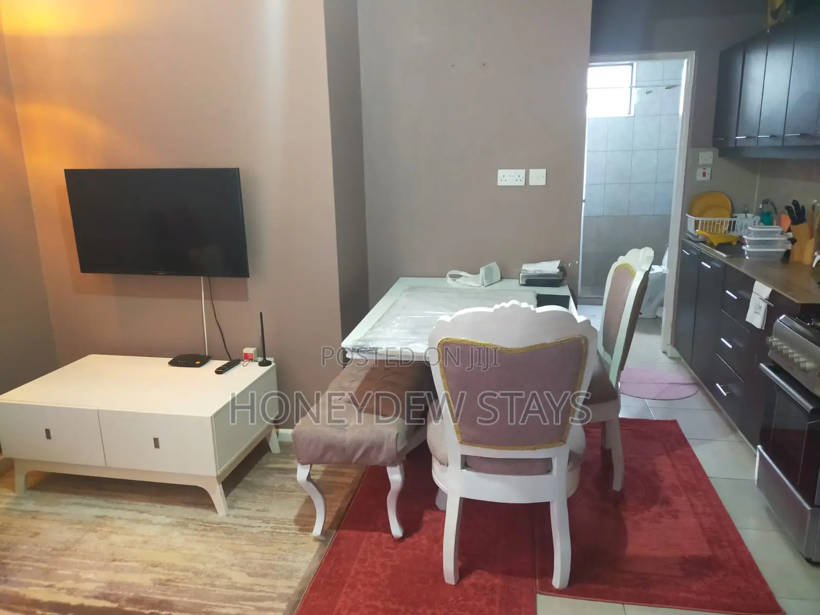 Furnished 1-Bedroom Apartment at Laiser Place by Tsavo – Rongai