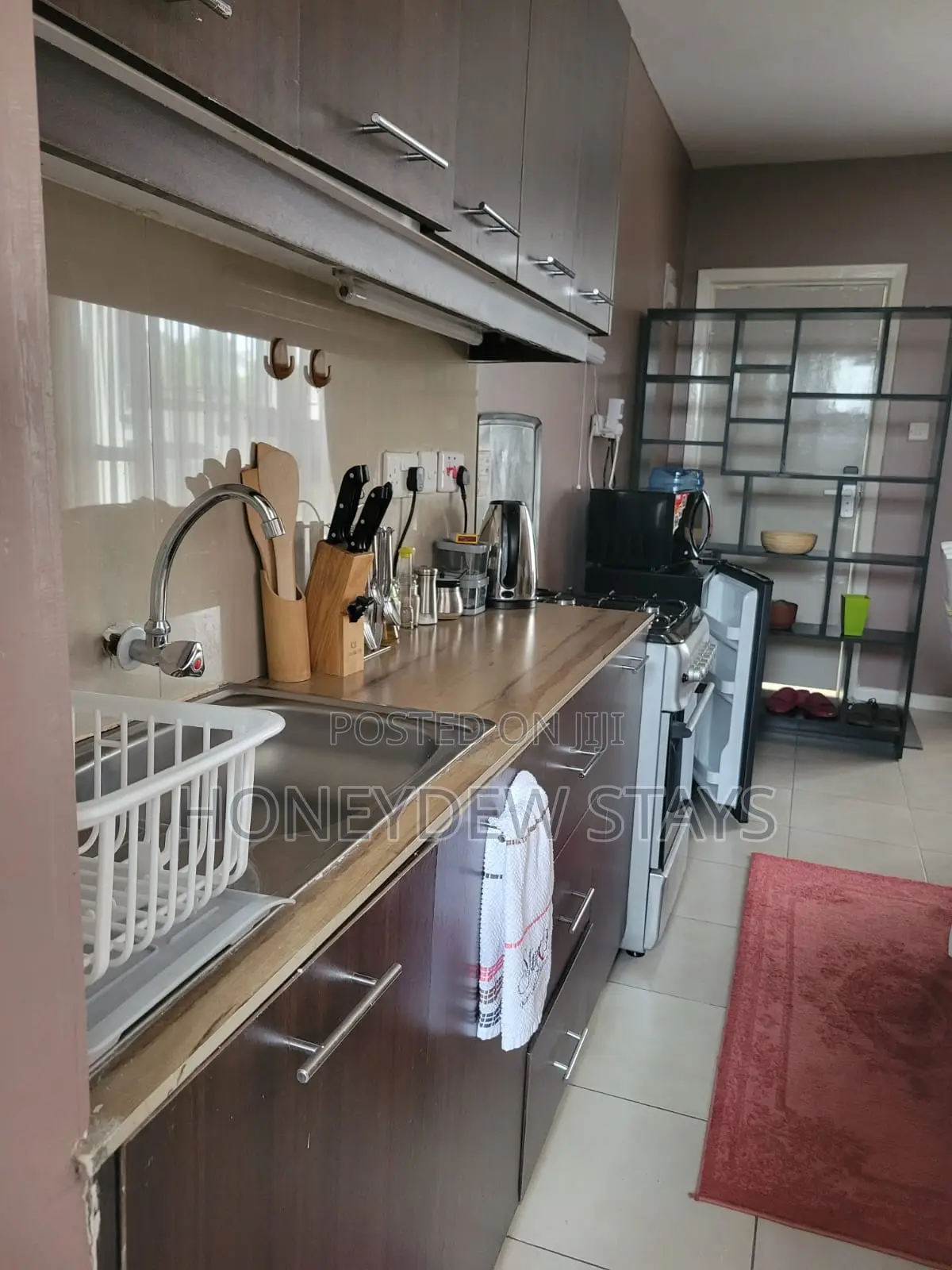 Furnished 1-Bedroom Apartment at Laiser Place by Tsavo – Rongai