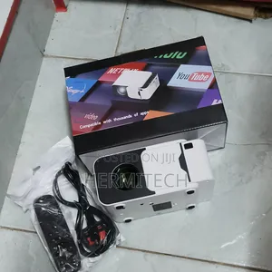 Home, School, Church and Pub Smart Android Projector Resolution T6