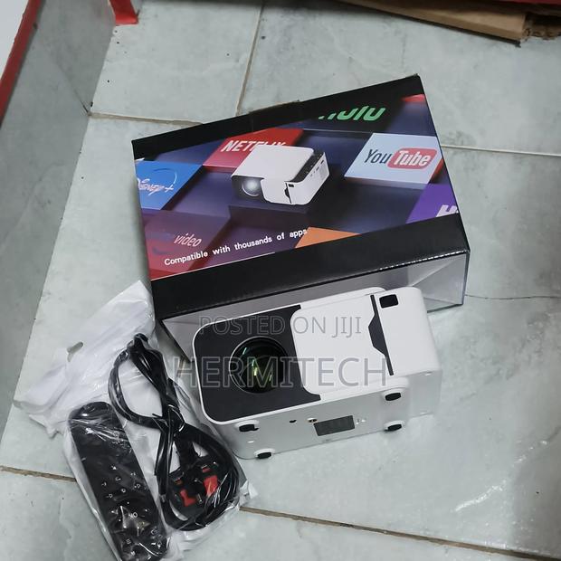 Home, School, Church and Pub Smart Android Projector Resolution T6 - thumbnail 2