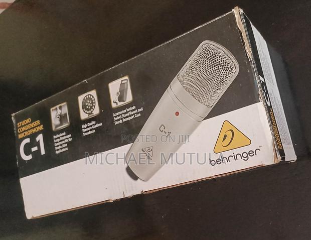 Behringer C-1 Studio Condenser Microphone - thumbnail 3
