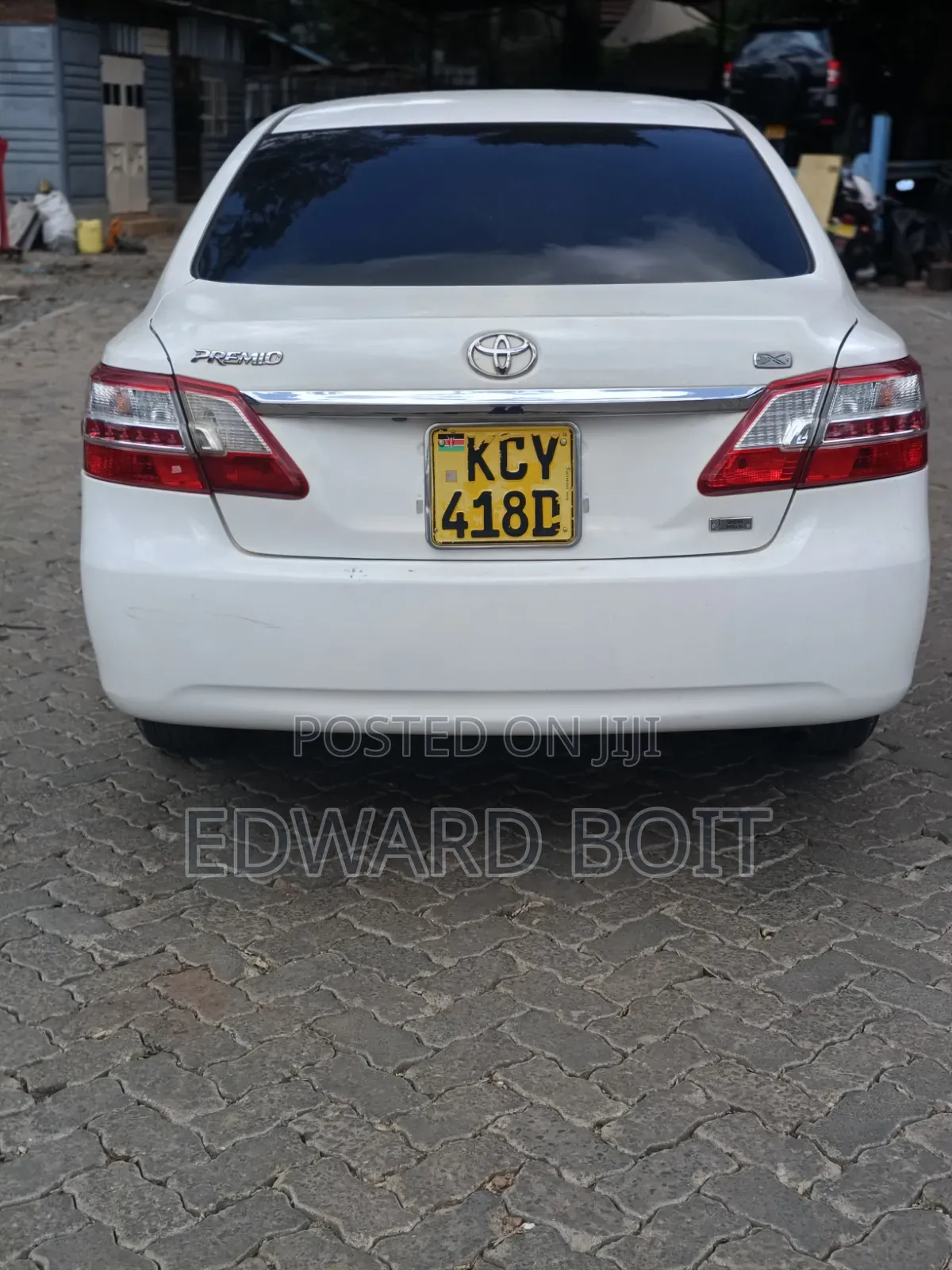 Toyota Premio 2013 White