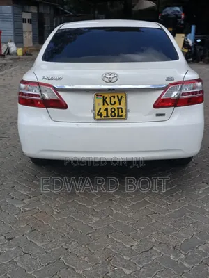 Toyota Premio 2013 White