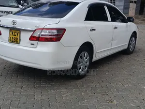 Toyota Premio 2013 White