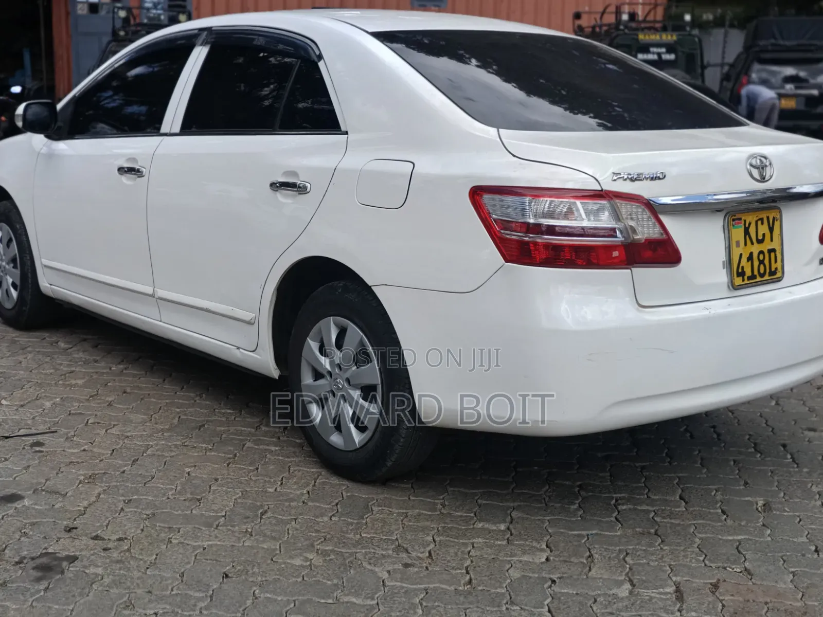 Toyota Premio 2013 White