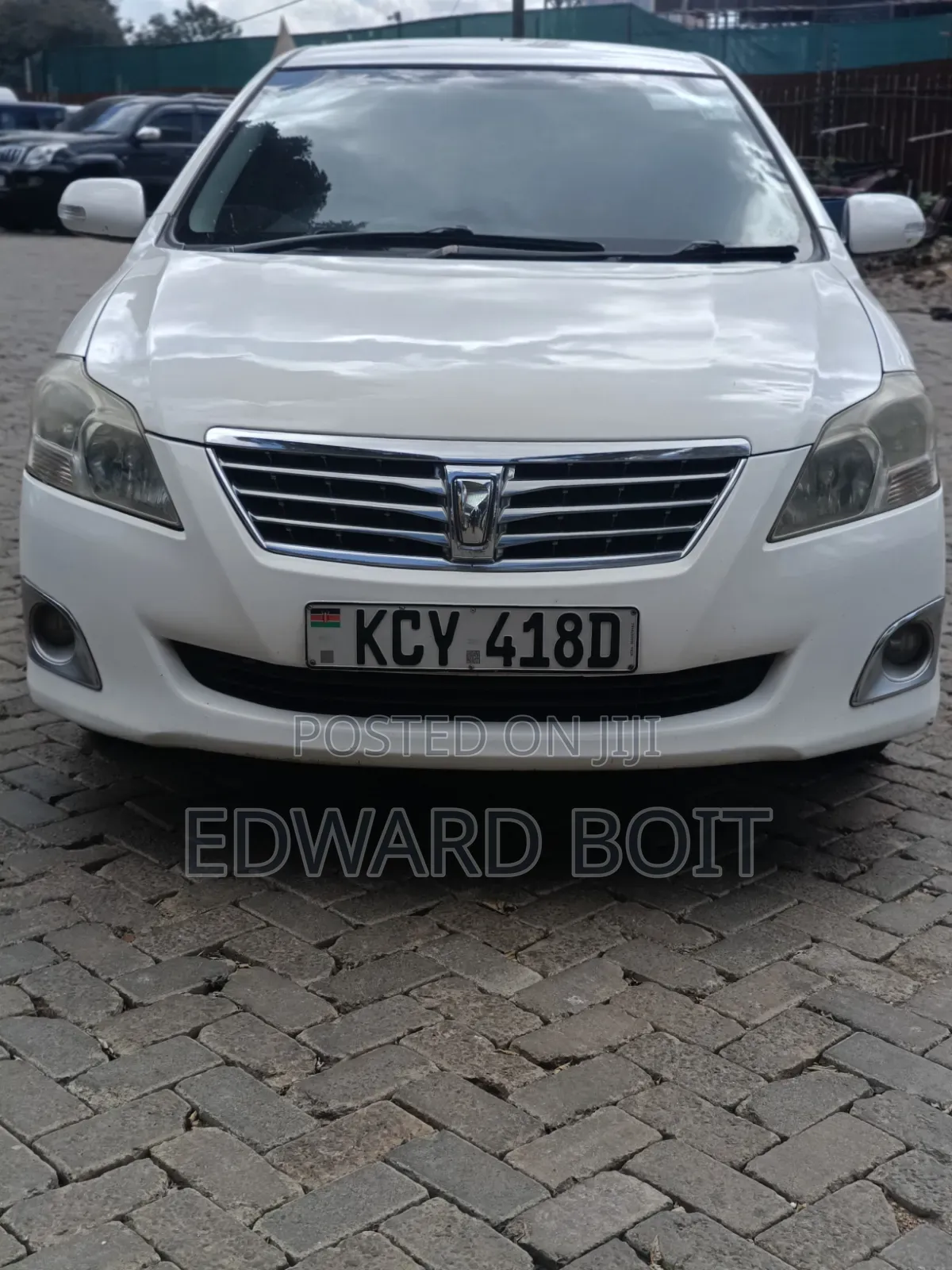 Toyota Premio 2013 White