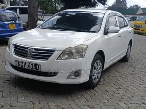 Toyota Premio 2013 White