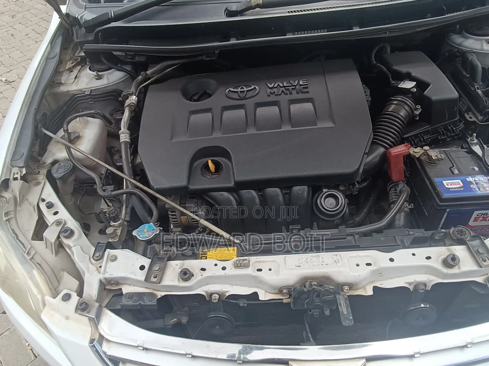 Toyota Premio 2013 White