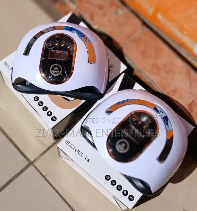 Nail Dryer, Uv Lamp Portable Blueque V8 Nail Dryer
