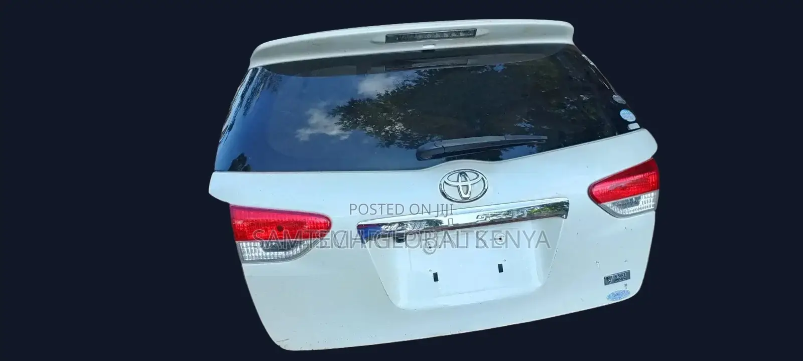 Toyota Wish Back Door