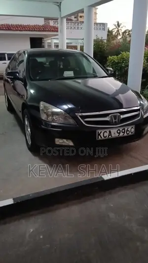 Honda Inspire 2007 Black