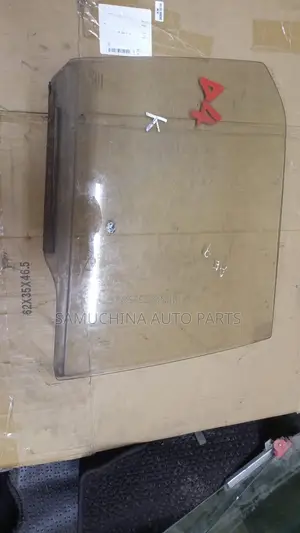 Door Glass Toyota Ae91 Rear Right
