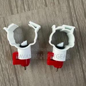 Chicken Nipple Water Drinker Waterer Poultry Feeder (100pcs)