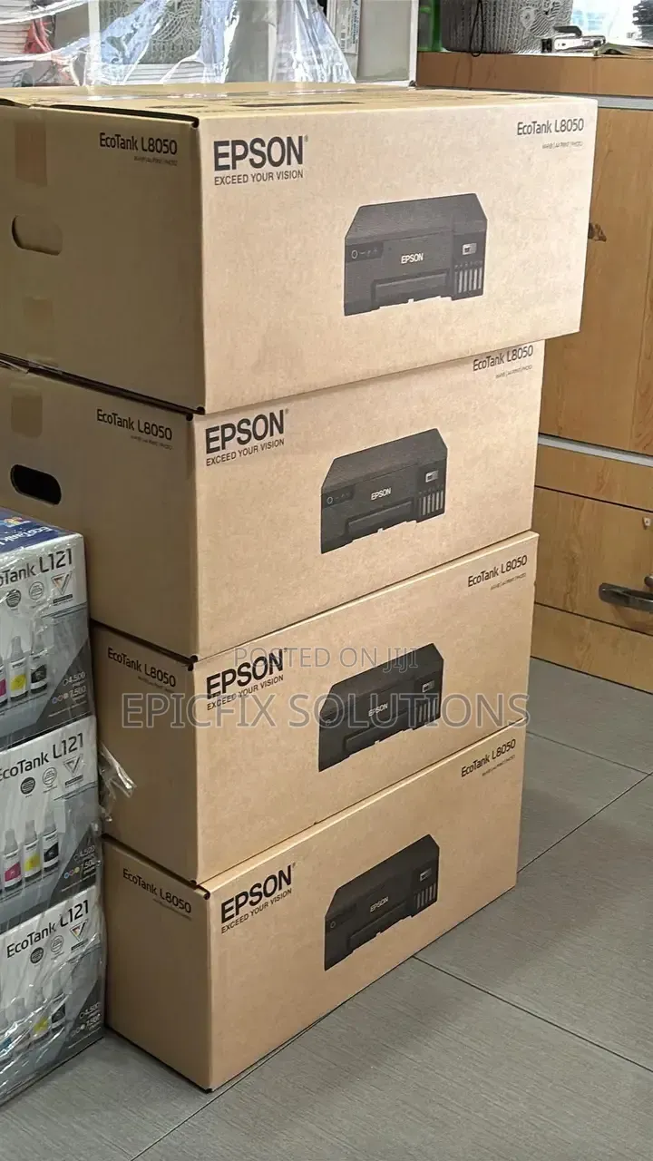L8050 Epson Printer A4 and a PVC Cards Printer Available
