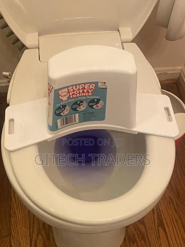 Potty Training Back Support