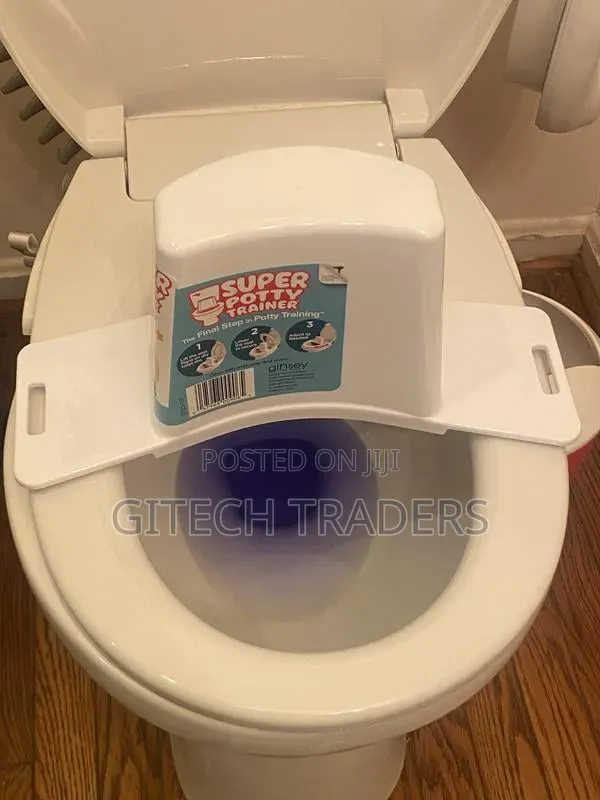 Potty Training Back Support