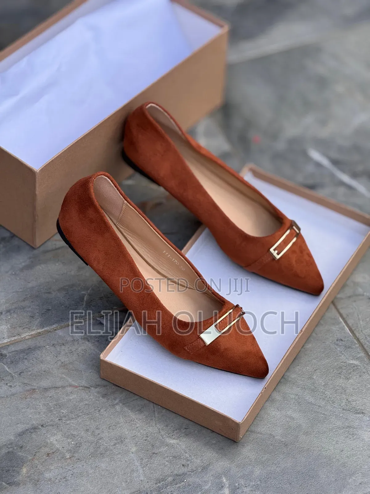 High Quality Suede (Atmosphere) Dollshoes