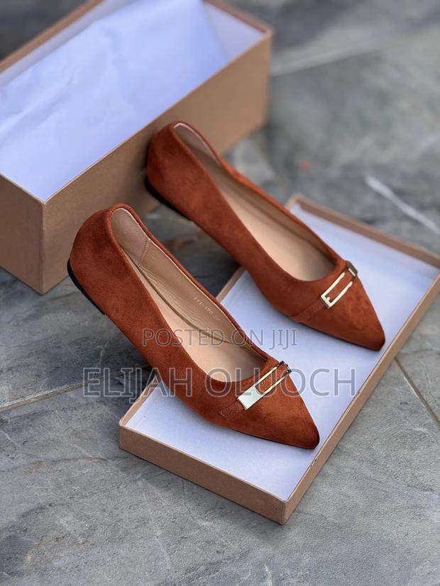 High Quality Suede (Atmosphere) Dollshoes - thumbnail 3