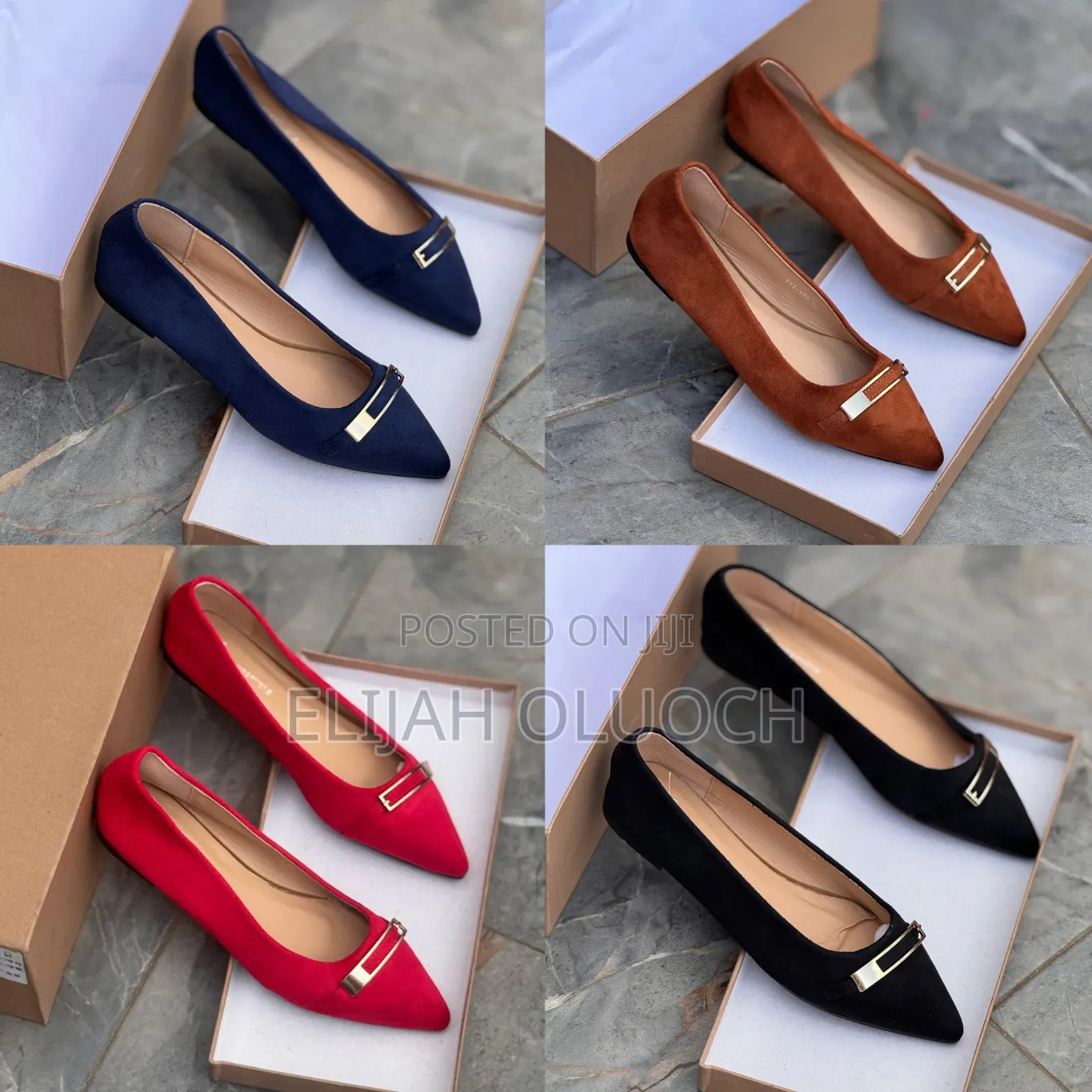 High Quality Suede (Atmosphere) Dollshoes