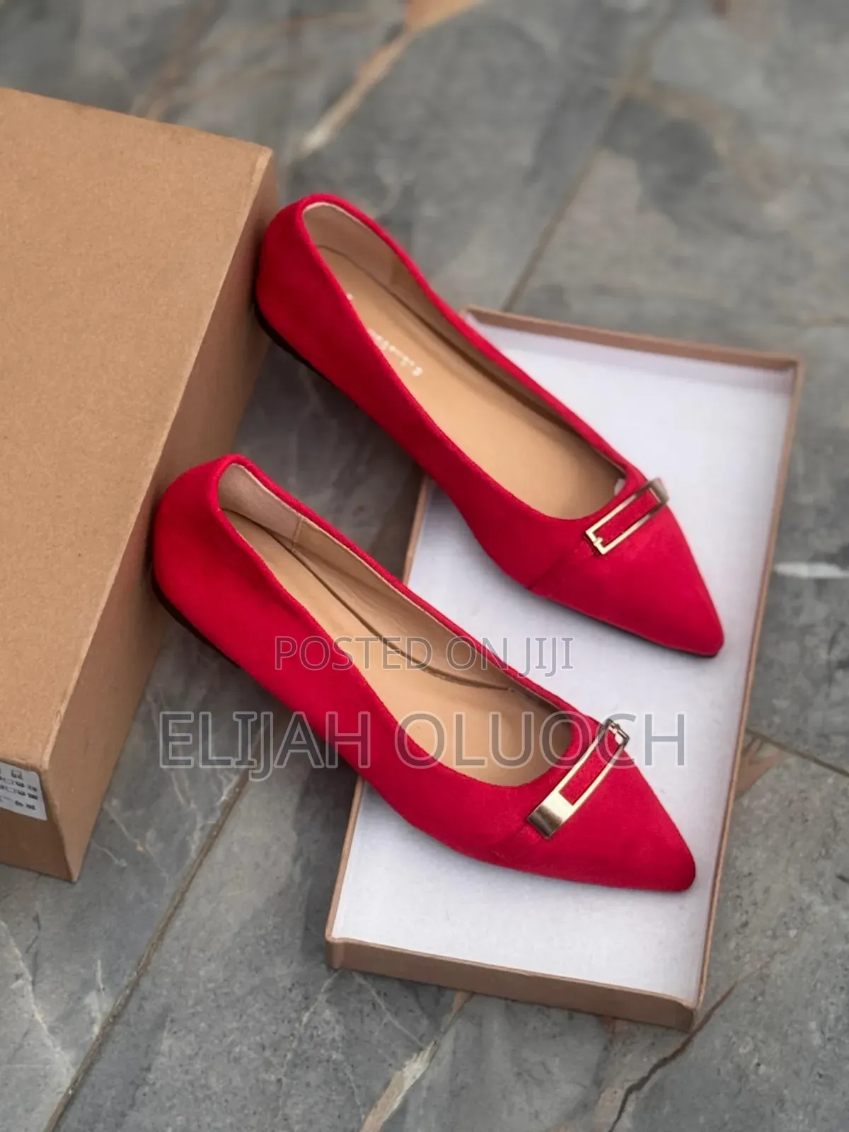 High Quality Suede (Atmosphere) Dollshoes