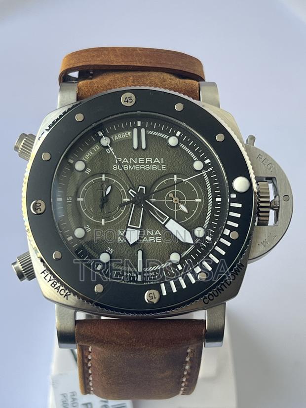 Panerai Submersible Marina Militare Flyback Chronograph Watch