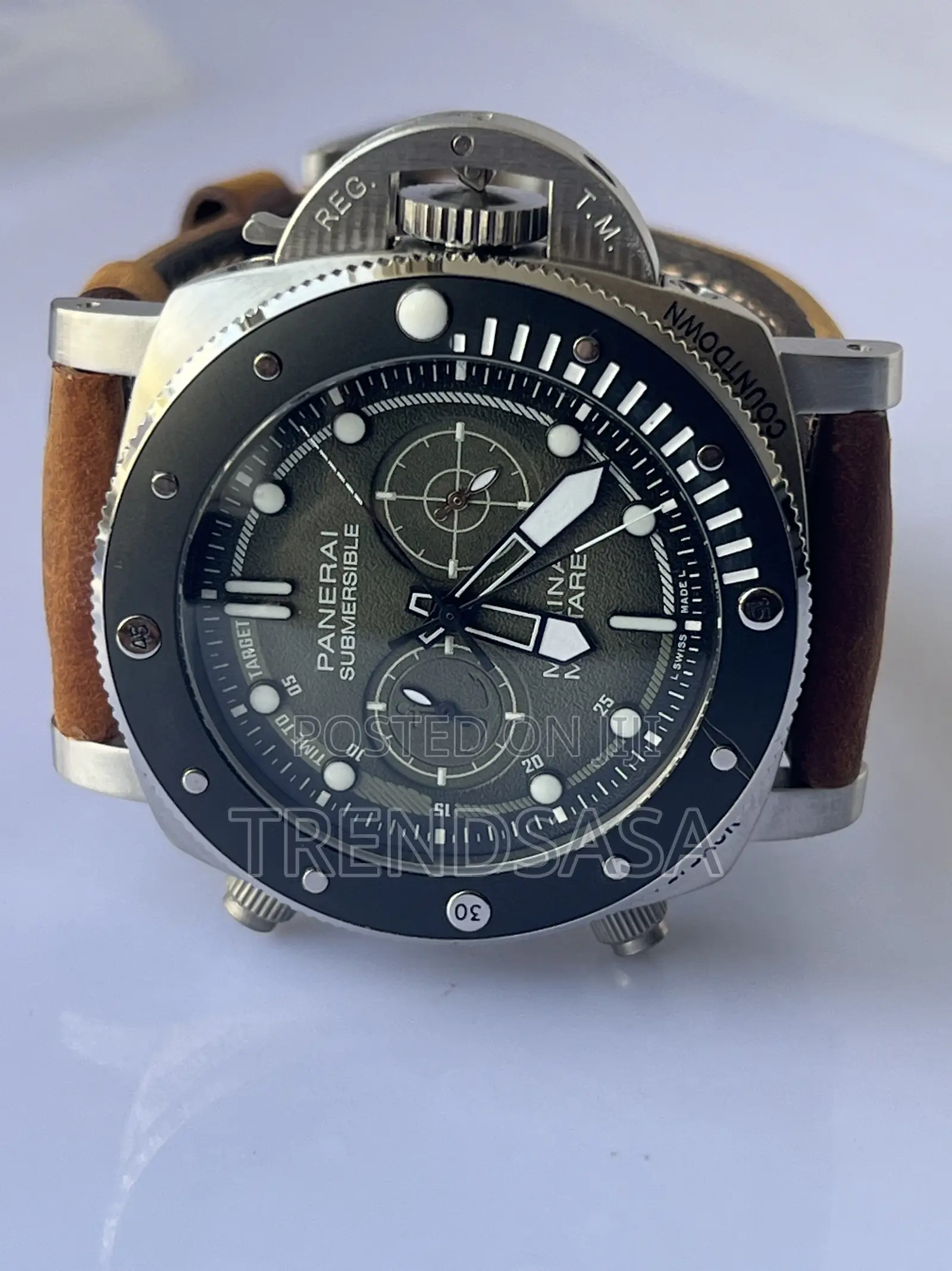 Panerai Submersible Marina Militare Flyback Chronograph Watch