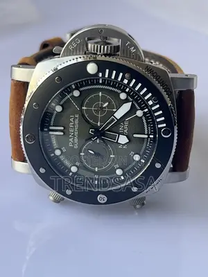 Panerai Submersible Marina Militare Flyback Chronograph Watch