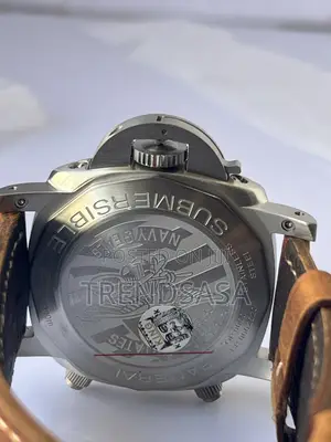 Panerai Submersible Marina Militare Flyback Chronograph Watch