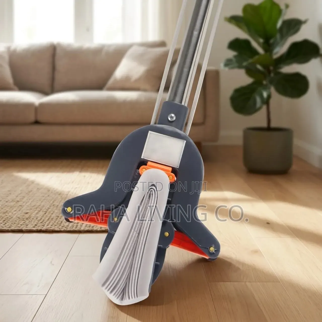 Self Squeezing Sponge Mop | 38x122cm | Wood Slippery Floors