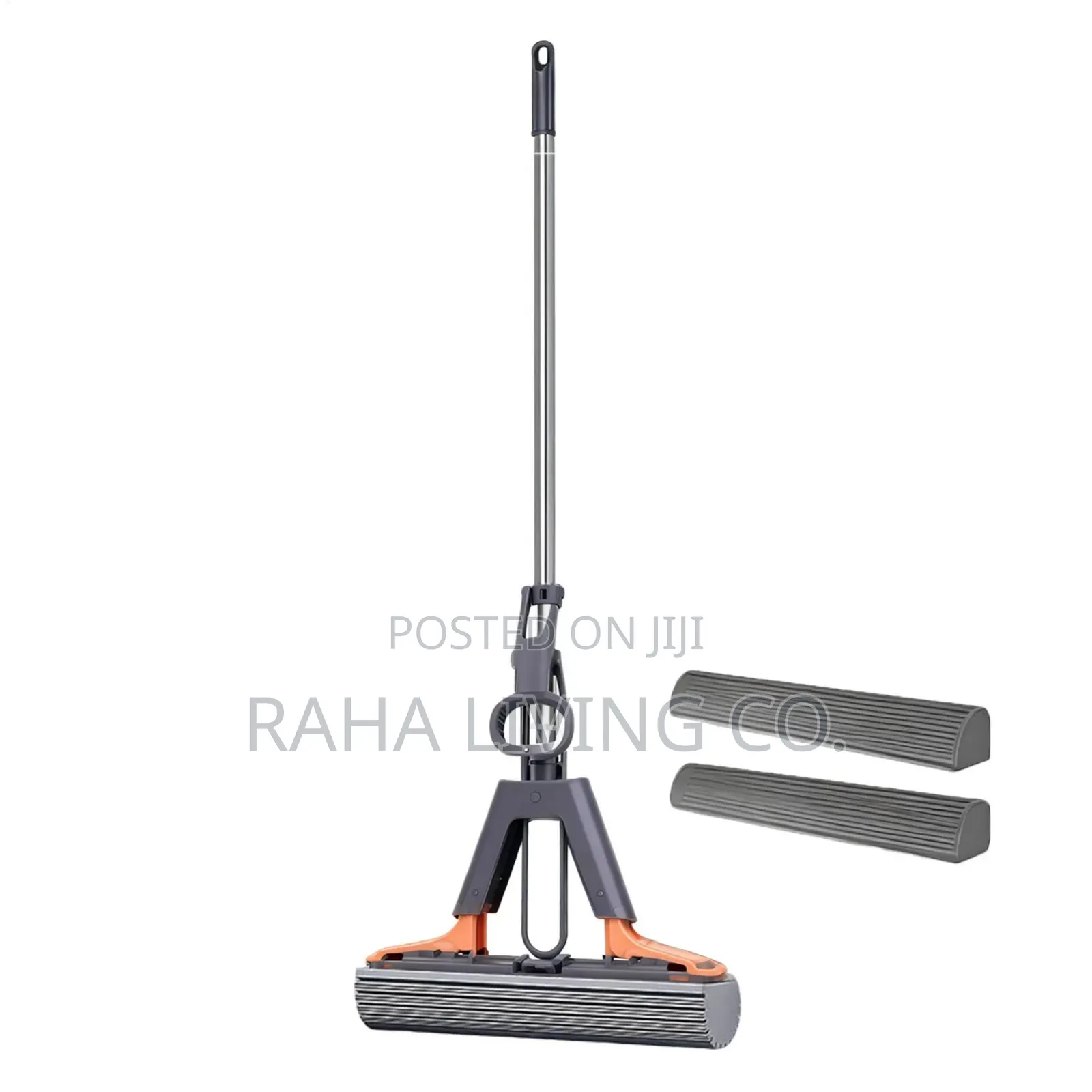 Self Squeezing Sponge Mop | 38x122cm | Wood Slippery Floors