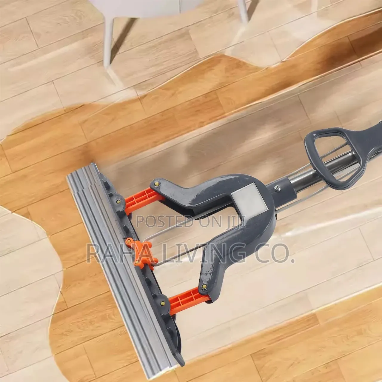 Self Squeezing Sponge Mop | 38x122cm | Wood Slippery Floors