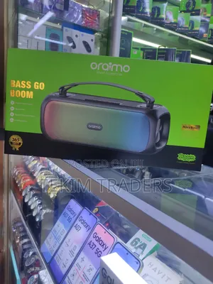 Oraimo Boom Box Heavy Bass Outdoor Bluetooth Speaker