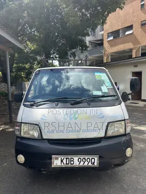 Mazda Bongo 2013 White