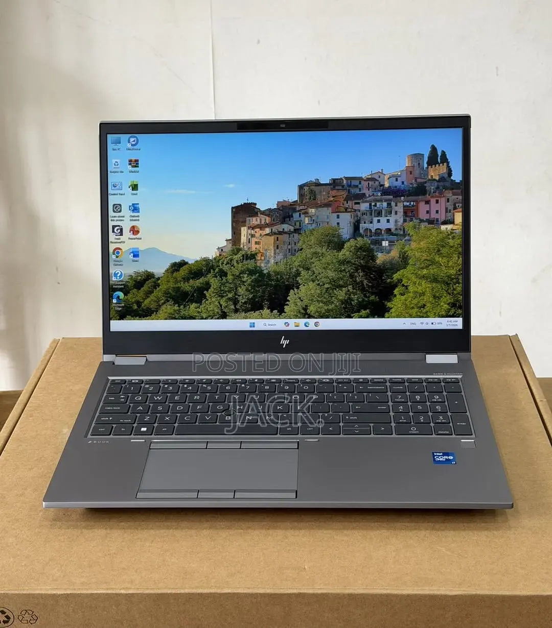 Laptop HP ZBook Fury 15 G8 32GB Intel Core i9 SSD 512GB