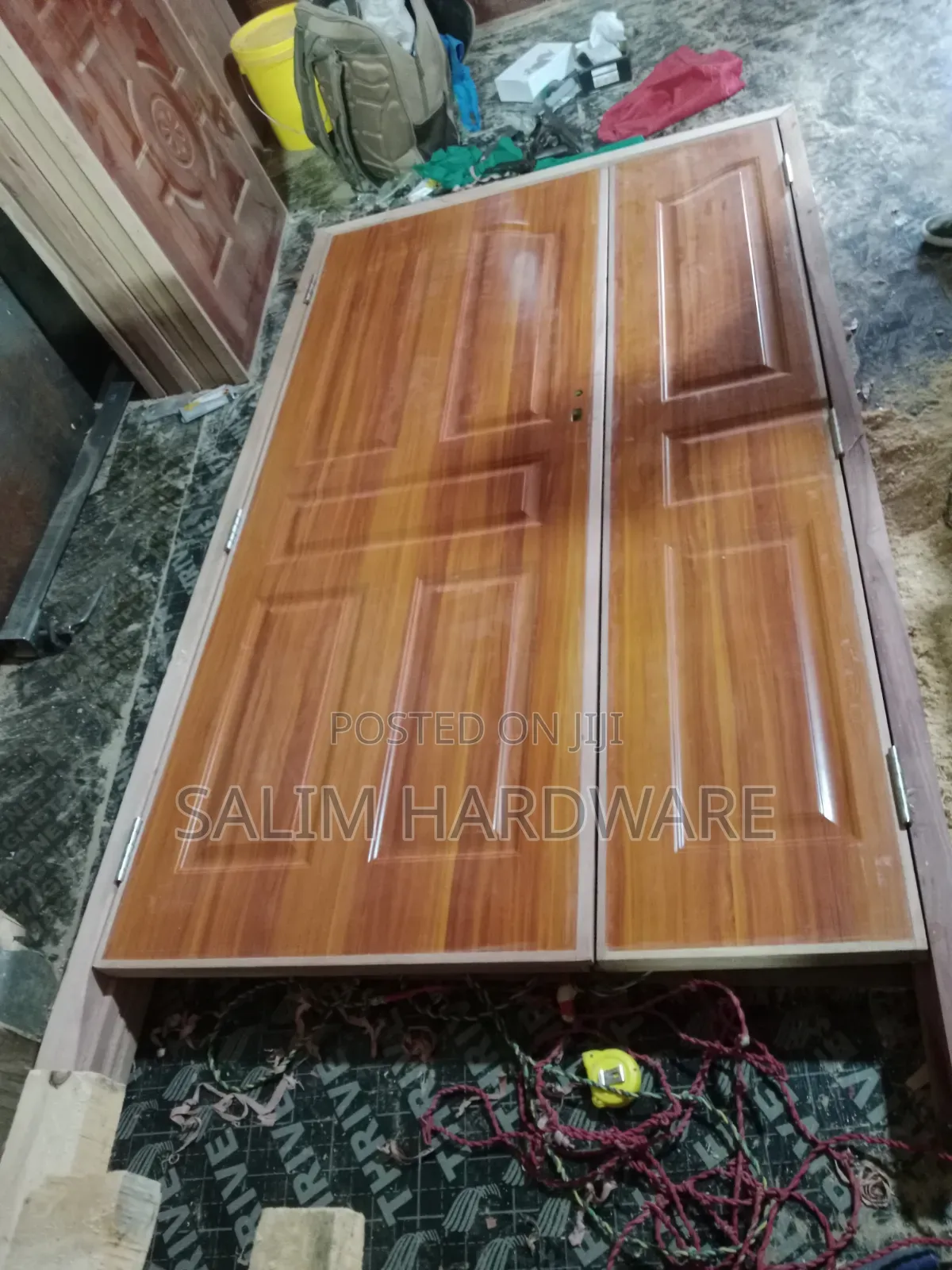 Embossed Flash Doors