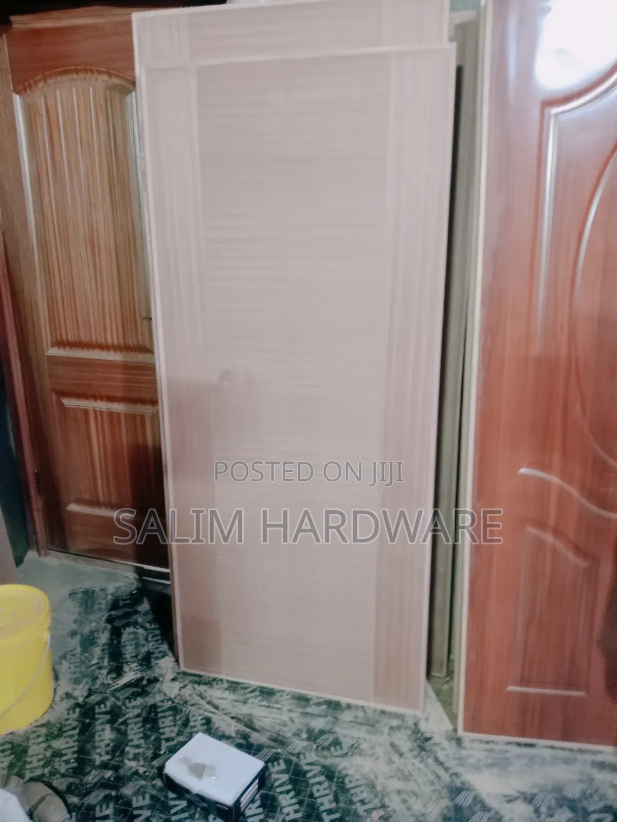 Embossed Flash Doors