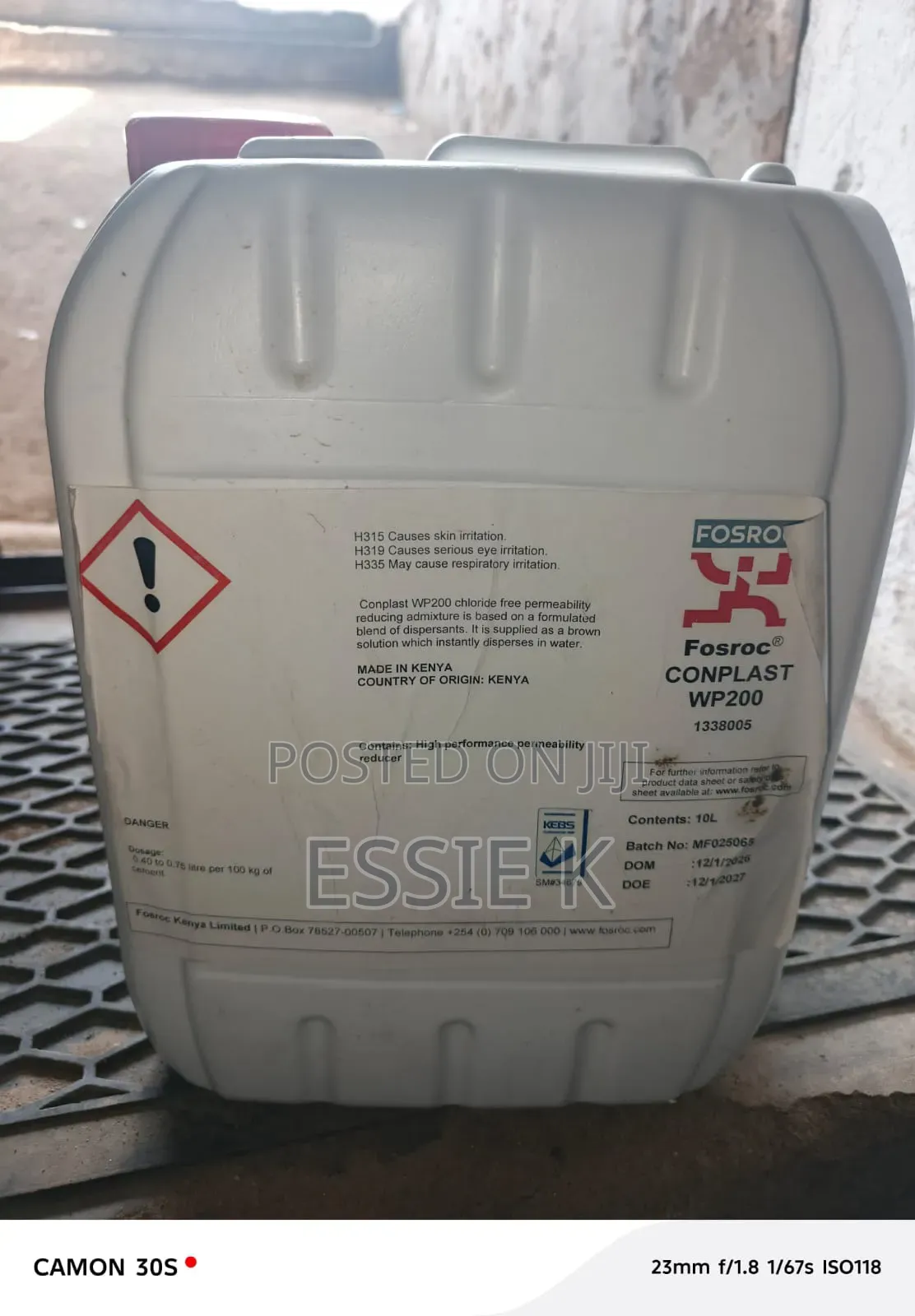 Fosroc Conplast Wp200