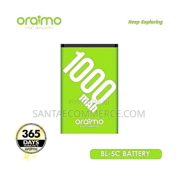 Oraimo 5c Phone Battery 1000mah