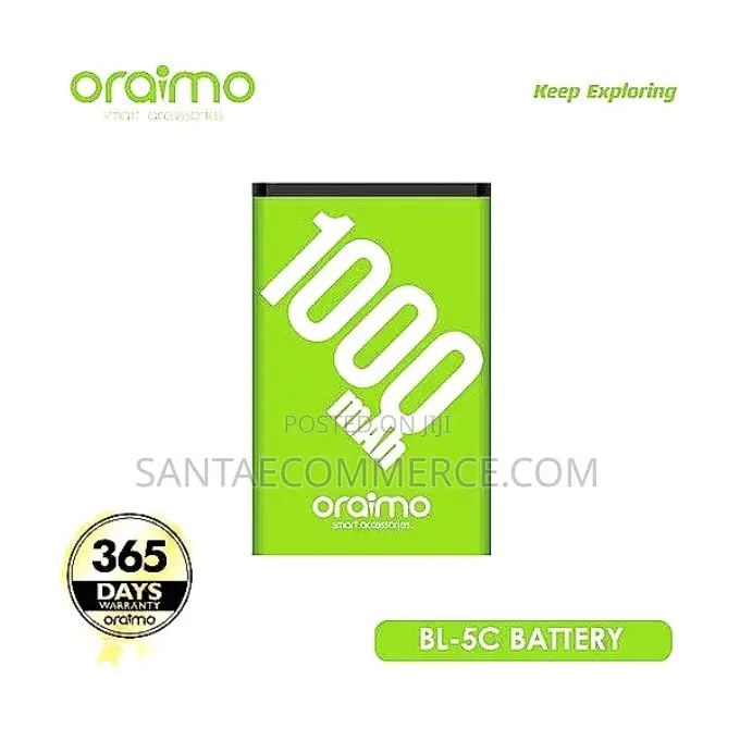 Oraimo 5c Phone Battery 1000mah
