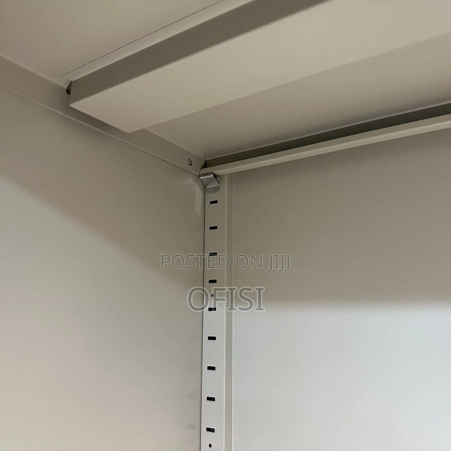 2-Door Metallic Office Cabinet